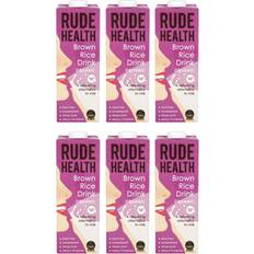 Rude Health Organic Brown Rice Drink 6pack