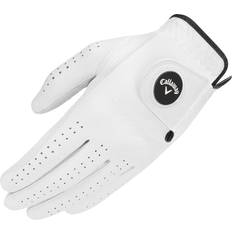 Callaway Men Golf Gloves Callaway Men's Optiflex Golf Glove Medium White