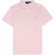 XL Kjoler Børnetøj Short Sleeve Polo - Pink - Kids