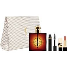 Yves saint laurent mini Yves Saint Laurent Opium EdP 90ml + Mini Mascara + Mini Rouge Pur Couture & Pouch