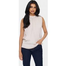 Natur Blusen Saint Tropez AileenSZ Bluse - Natur - Damen