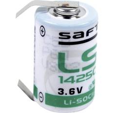 LS 14250 CLG Specialbatteri 1/2 AA U-lödfana Litium 3.6 V 1200 mAh 1 st