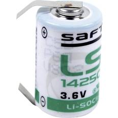 Saft Pile spéciale 1/2 LR6 (AA) lithium LS14250CLG cosses à souder en U 3.6 V 1200 mAh 1 pc(s)