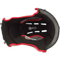 Nolan N87 Plus Clima Comfort Inner Lining - Black/Red Man
