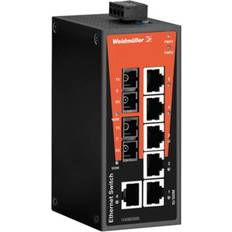 Weidmüller IE-SW-BL08T-6TX-2SC Industrial Ethernet Switch