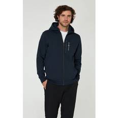 Sail Racing Tröjor Sail Racing Bowman Zip Hood - Navy