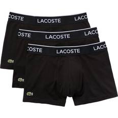 Lacoste 3-Pack Stretch Trunks 5H3389-031 - Black