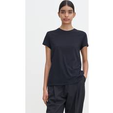 Filippa K Women T-shirts Filippa K Round-Neck Short-Sleeve T-shirt - Black - Women