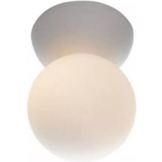 Luce Luminosa KISS White Ceiling Flush Light 14cm