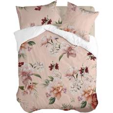 Algodón Fundas de almohada HappyFriday Nordic Summer Floral 220 x 220 cm Pillow Case Multicolour (220x220cm)