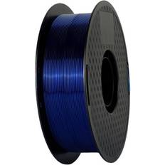 3D Printing Petsola 1.75mm Pla 3D Printers Filament 1 kg Spool High Temperature Resistant Accessories 3D Printing Filament Neatly Wound Clog Fluorescent Blue