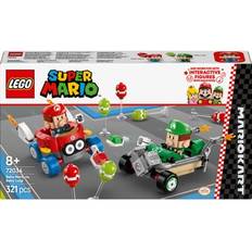 Lego luigi LEGO Mario Kart - Baby Mario mod Baby Luigi 72034