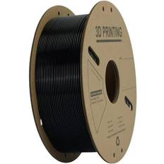 3D Printing Petsola 1.75mm Pla 3D Printers Filament 1 kg Spool High Temperature Resistant Accessories 3D Printing Filament Neatly Wound Clog Black