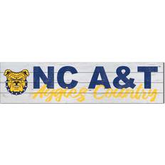 Jardine North Carolina A&T Aggies 40'' x 10'' Logo Sign