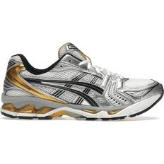 Asics Gel-Kayano - Oro Scarpe Gel Kayano 14 - White Pure Gold