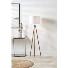 158cm Tripod - White (158cm H x 40cm W x 40cm D)