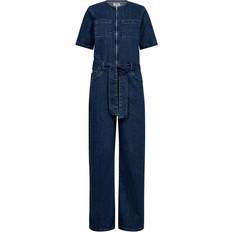 Jumpsuits & Overalls på tilbud IVY Copenhagen IVY-New Lavina SS Jumpsuit - Denim Blue