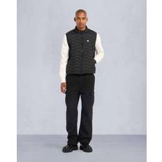 Moose Knuckles Vests Moose Knuckles Granite Gilet Nero Uomo - Black