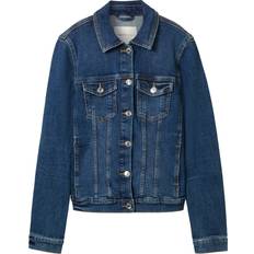 Damen - Denim/Jeansstoff Jacken Tom Tailor Easy Denim Jacket - Blue Damen