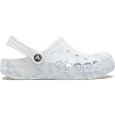 Homme - Multicolore Chaussons d'Extérieur Crocs Baya Marbled Clog - White/Multi