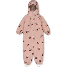 Konges Sløjd Flyverdragter Børnetøj Konges Sløjd Nohr Snowsuit Print - Ma Grande Cerise Blush