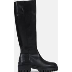 Boots - Flat - Svart