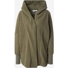 Noisy May Fleece Jacket - Dark Green