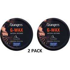 Grangers g-wax waterproof leather beeswax boot/shoe polish dubbin pack