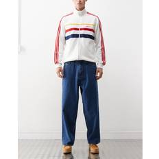 Obey Bigwig Baggy Denim Light Indigo Jeans - Blue