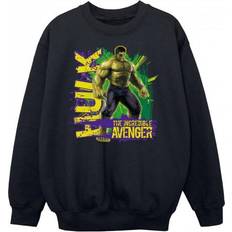 White Sweatshirts Incredible Avenger Sweatshirt - White