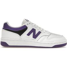 Sport Shoes New Balance 480 White Prism Purple