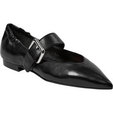 Nappa Ballerina A7424 - Black