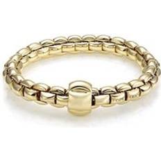 XL Bracelets Fope Eka 18ct Yellow Gold Bracelet
