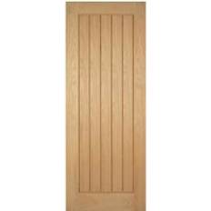 Cheap Interior Doors Mexicano Unfinished Oak Doors 2040 926 mm OMEX926 Interior Door (x)