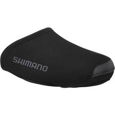Multicoloured Cycling Shoes Shimano Unisex Dual Softshell Toe Cover - Black