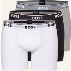 BOSS 3-Pack Stretch Cotton Boxers