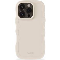 Holdit Phone Case Wavy Light Beige iPhone 16 Pro Max