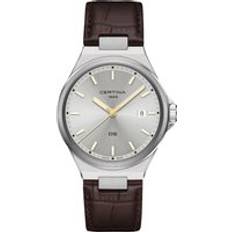 Certina Unisex Armbåndsure Certina DS-7 Quartz C043.410.16.031.00 Unisex 39 mm Analog Safirglas