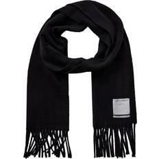 Tiger of Sweden Sylan Wool Scarf Black Herr