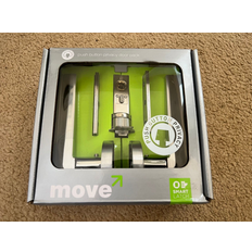 Building Materials Move Smart Latch Privacy Dr Pk Cw Dual Finish Hndle 3 In