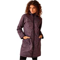 Regatta Women's Romine II Waterproof Winter Parka Jacket - Purple