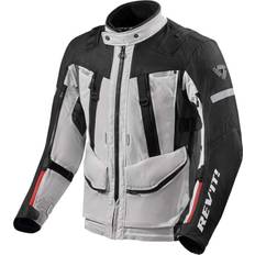 Rev'it! Rev'it! Sand H2O Silver/Black Textile Jacket