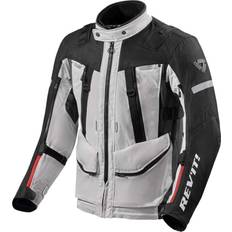 Rev'it! Sand H2O Silver/Black Chaqueta textil