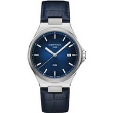 Certina Unisex Armbåndsure Certina DS-7 Quartz C043.410.16.041.00 Unisex 39 mm Analog Safirglas