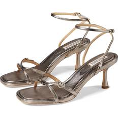 Bronze Heeled Sandals Badgley Mischka Brynna Women's Sandals Light Bronze