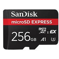 SanDisk Express Flash memory card 256 GB microSDXC UHS-I