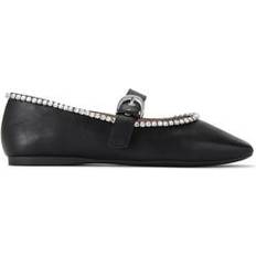 Kurt Geiger Low Shoes Kurt Geiger Nico Gem Flats - Black
