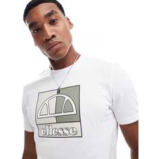 Ellesse Tops Ellesse Leondino Tee - White - Men