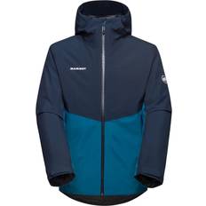 Clothing Mammut Alto Light 3 in 1 Hardshell Hooded Jacket - Blue