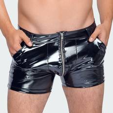 Black Level Vinyl Pants Men - Svart